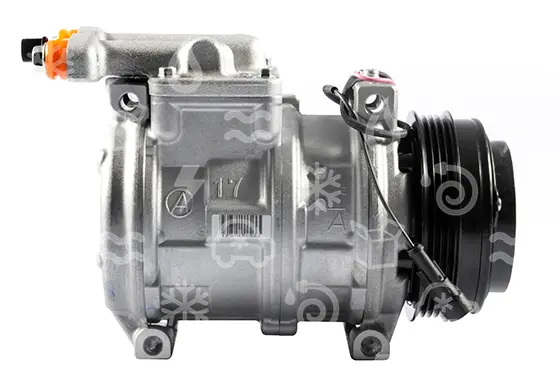 kompresor DENSO 10PA17, řemenice 115 mm - PV4, 24V, OEM 99488569